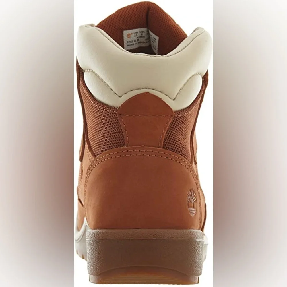 TIMBERLAND 6 IN L/F FLD BT YOUTH’S - NB‎ DK ORG | NEW/NIB!!🤎🤎